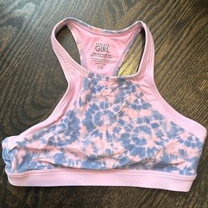 Athleta Girl free spirit bikini top, size L/12